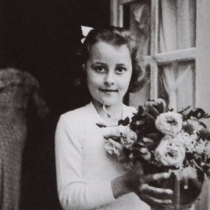 Coco Chanel as a young girl