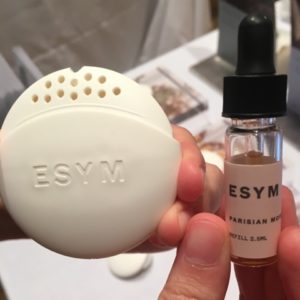 ESYM Diffuser and Scent Blend cafleurebon indie beauty show nyc