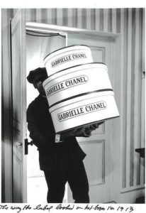 Gabrielle Chanel hat boxes