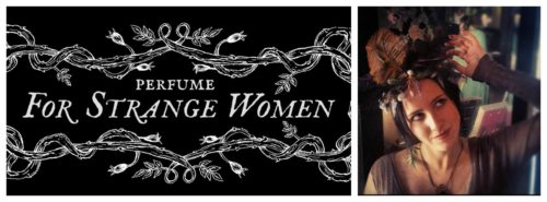 -Jill McKeever For Strange Women logo