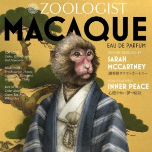 Macaque zoologist