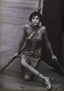 Tanga Moreau photographed by Peter Lindbergh... 97