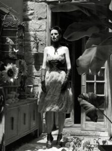 Vogue Italia September 2011, Stella Tennant by Steven Meisel