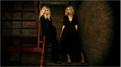 mary-kate and ashely olsen photo by Beatrice Gea