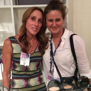 marybethpyne dome beauty cafleurebon founder  with Maggie Mahboubian