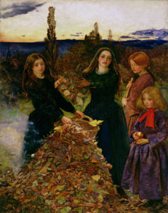 Autumn Leaves, 1856 