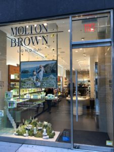 Molton Brown Flagship Store Eadt 59th Street exterior