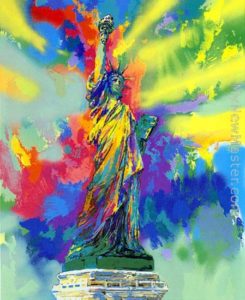 Statue of Liberty Leroy Neiman