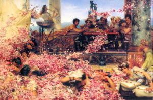 The Roses of Heliogabalus 1888, by Sir Lawrence Alma-Tadema.