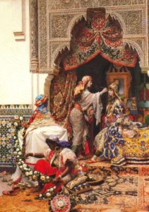 orientalist-painting-morroco