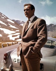 Sean Connery Goldfinger 