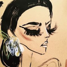 woman-with-gardenia-illustration
