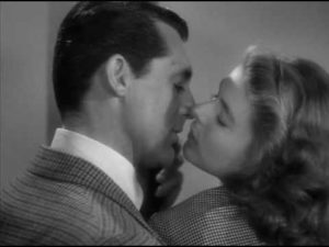 Cary Grant and Ingrid Bergman