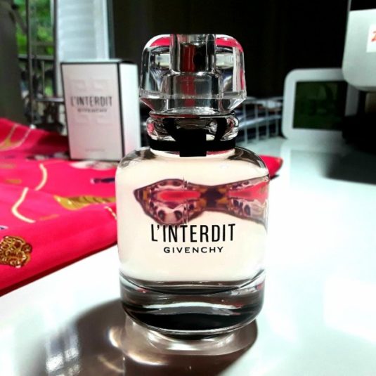 How does the Givenchy L'Interdit 2018 compare to the vintage /reviews