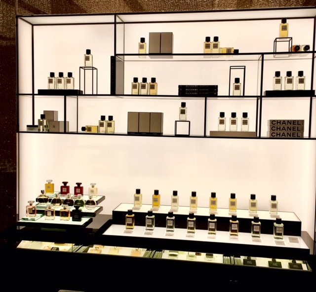 Les Exclusifs Chanel 1957 Perfume at newly renovated boutique 5 W 57