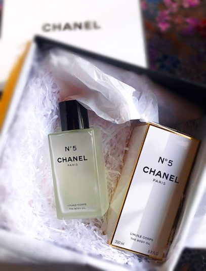 Chanel No.5 Body Oil 2018 Review Limited Edition