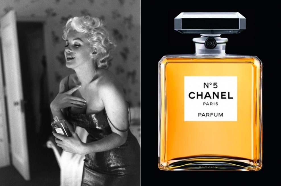 liter kleinhandel Aardbei Chanel-No-5- marilyn monroe - ÇaFleureBon Perfume Blog