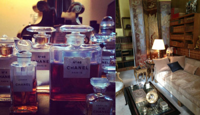 vintage chanel perfumes Coco Chanel's home 31 rue cambon - ÇaFleureBon  Perfume Blog