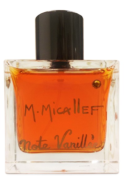 M Micallef purchases Note Vanille edp 100ml