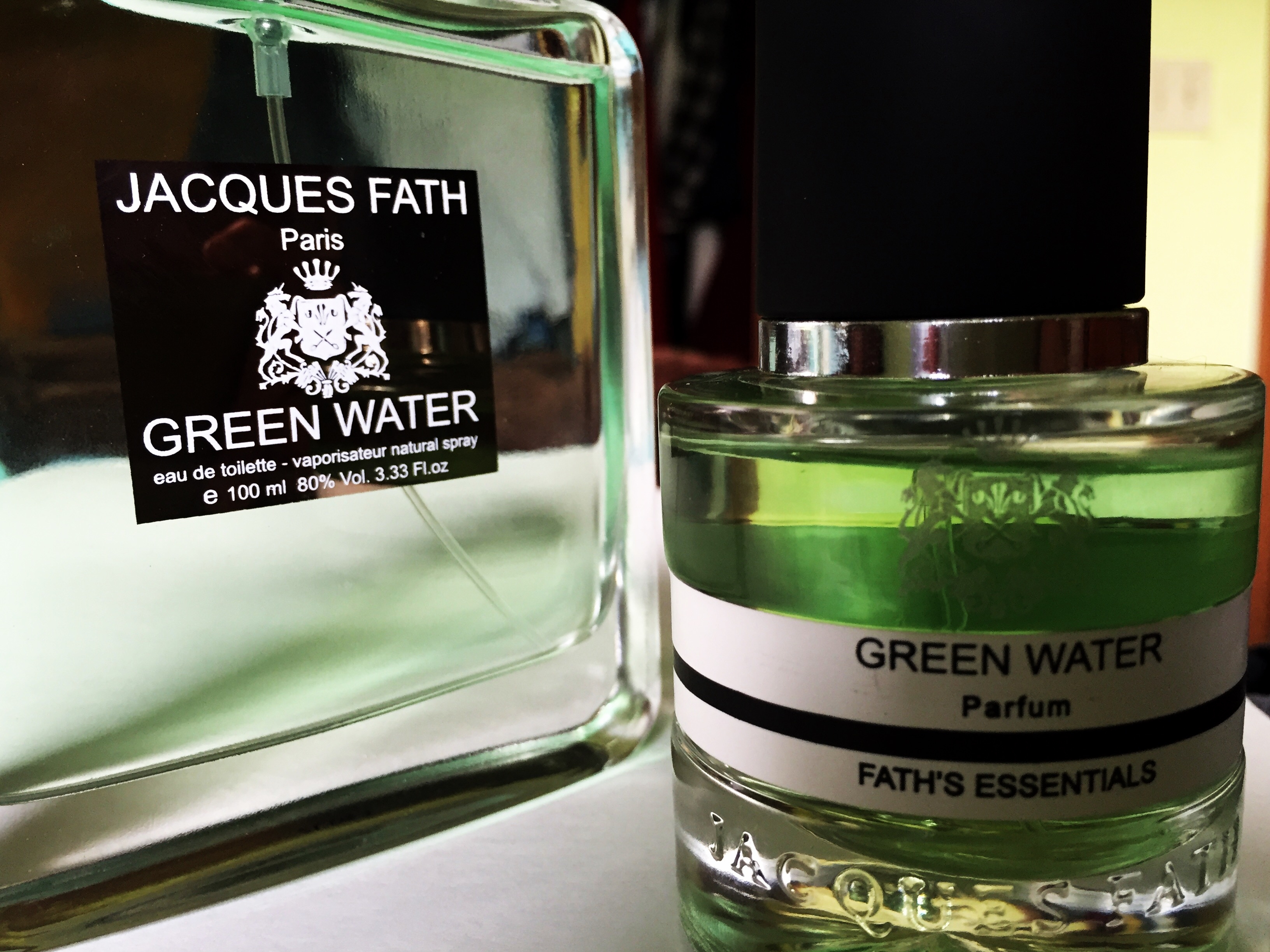 green water jacques fath eau de toilette 100 ml