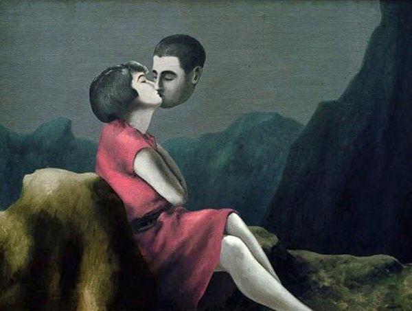 famous paintings of lovers