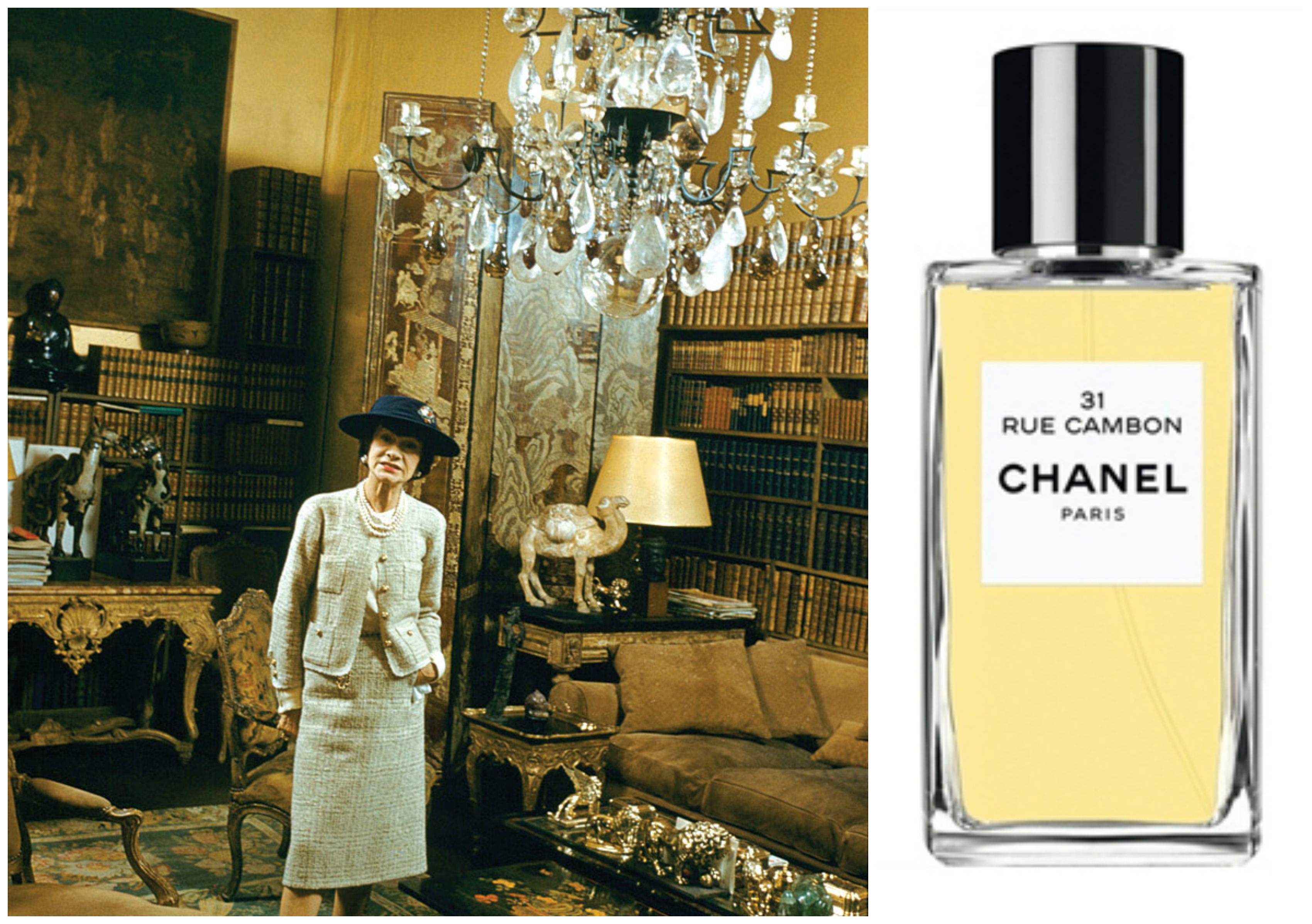 mlle-coco-chanel-in-her-home-31-rue-cambon-perfume - ÇaFleureBon