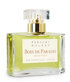 parfums delrae bois de paradis