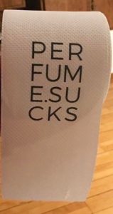 Perfume Sucks at Esxence 2017
