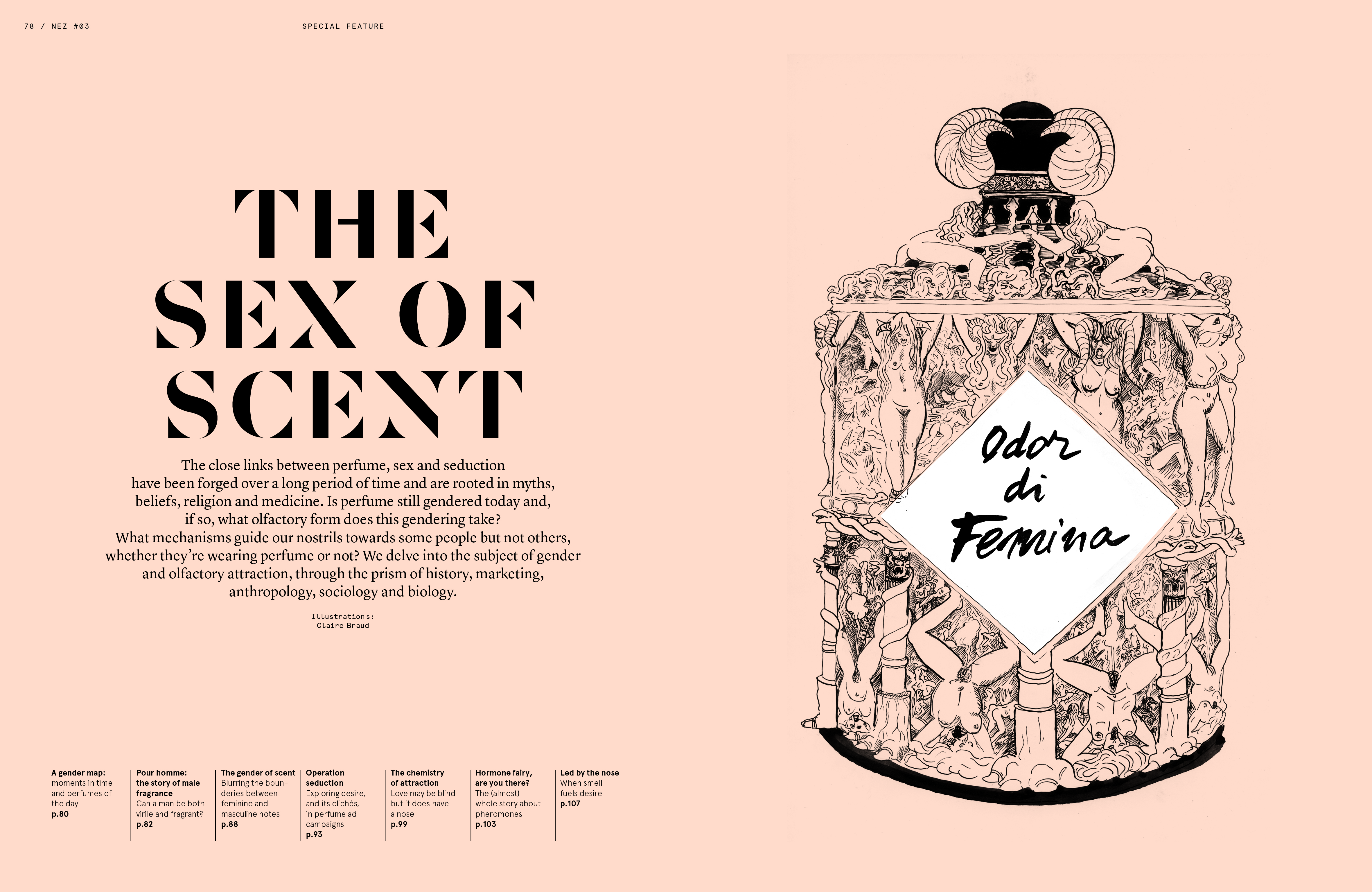 The Scent of Sex - ÇaFleureBon Perfume Blog