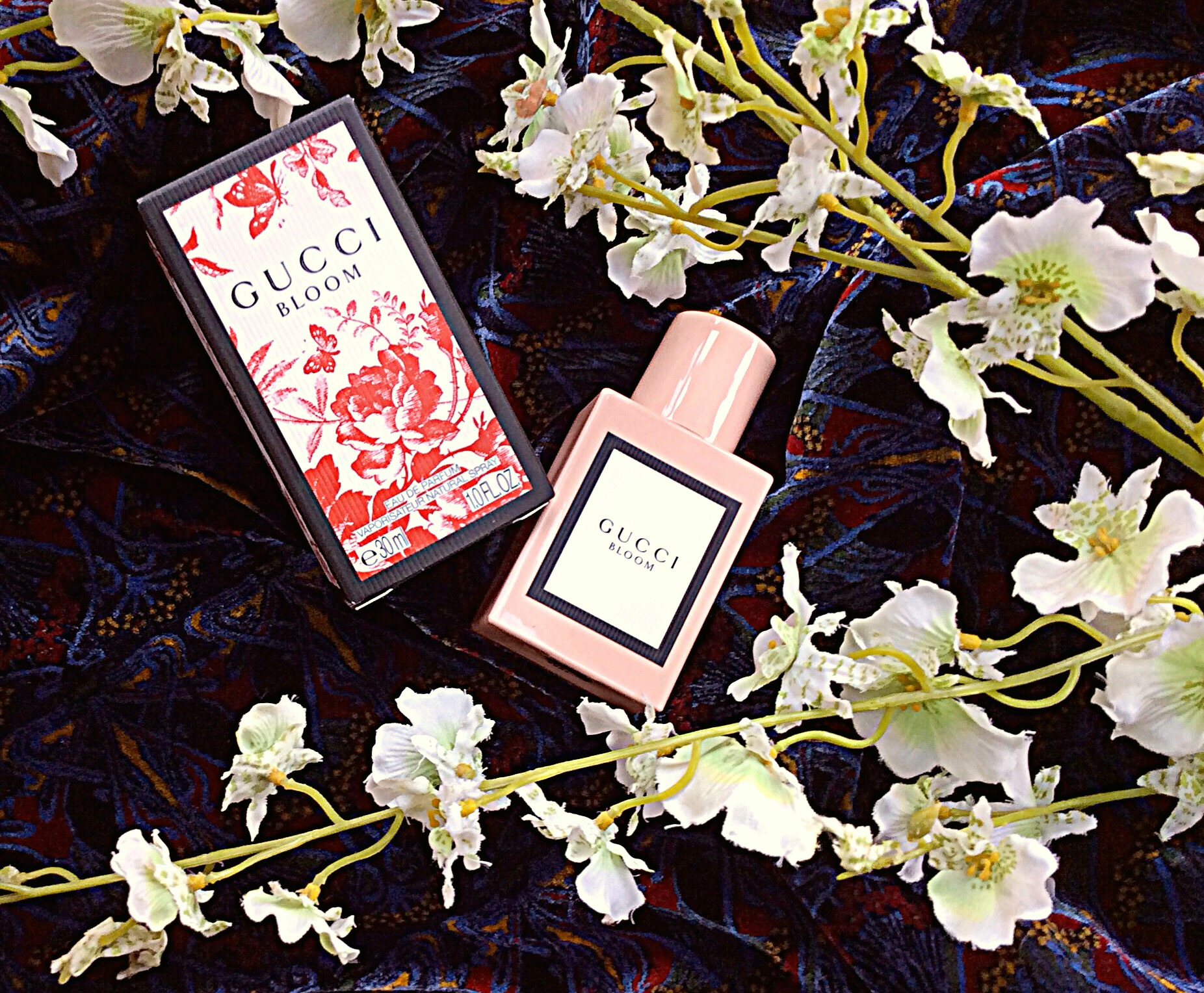 gucci floral bloom perfume