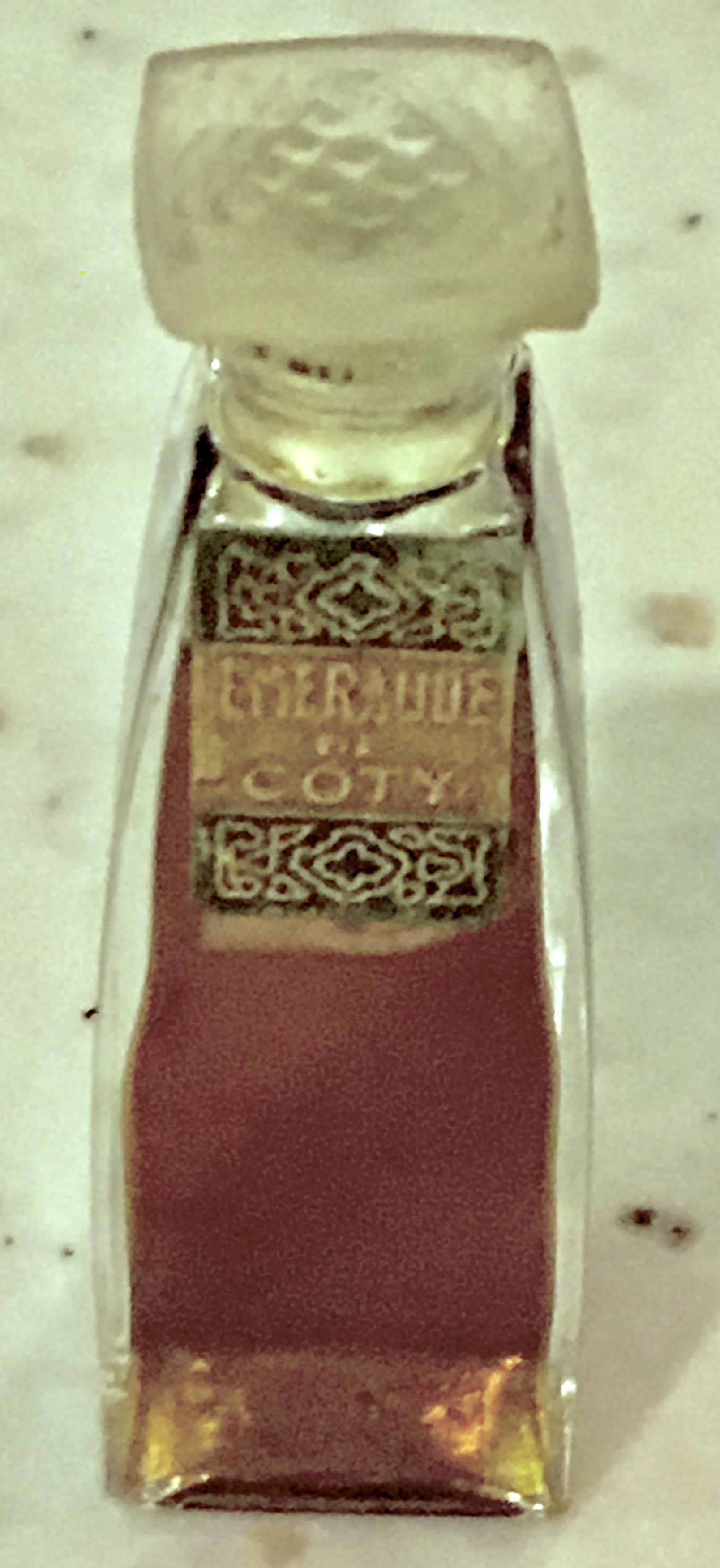 Vintage discount emeraude perfume