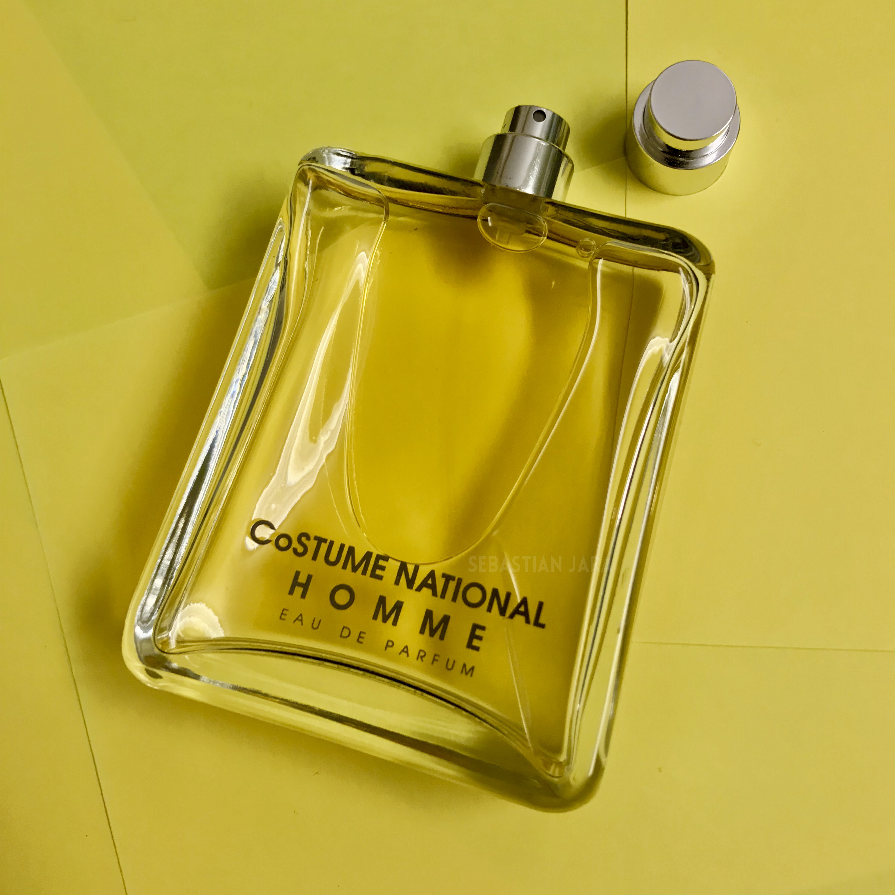 Claire horizon episode CoSTUME NATIONAL Homme Review (2009) + Top Five Fragrance Designer Draw -  ÇaFleureBon Perfume Blog