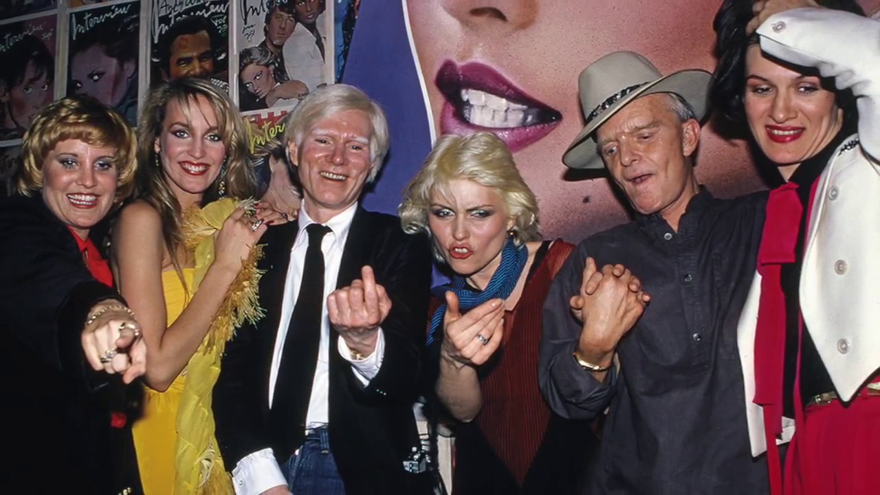 Jerry Hall Andy Warhol Debbie Harry Truman Capote And Paloma Picasso At Studio 54 Stock Photo Cafleurebon Perfume Blog