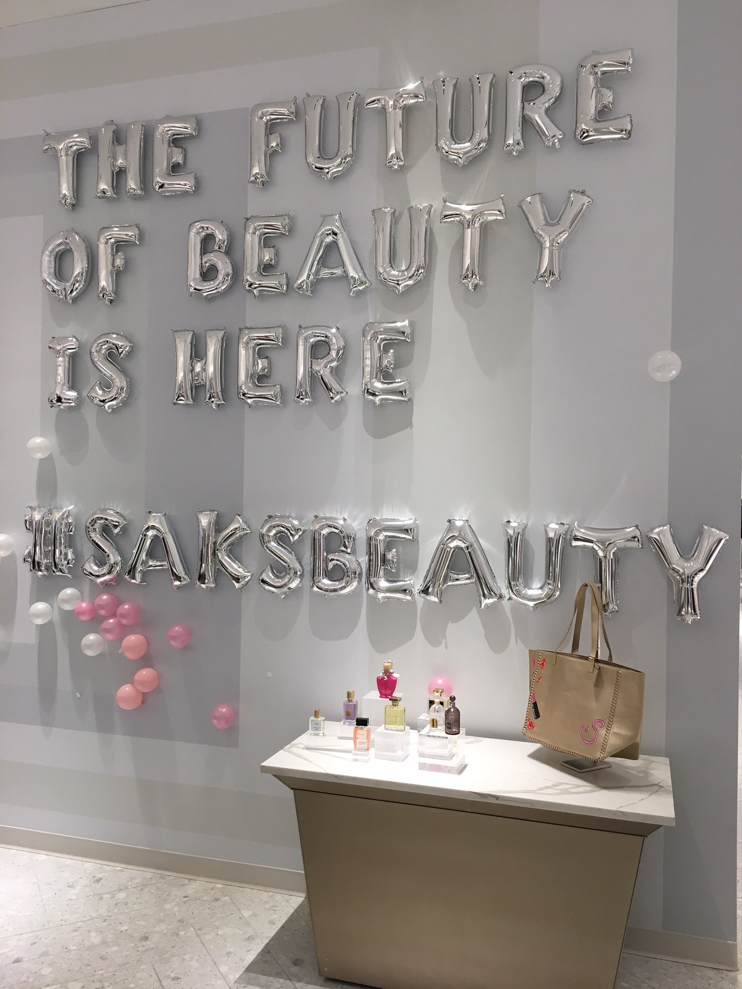 Saks Fifth Avenue NYC Beauty Moves to 2nd floor
