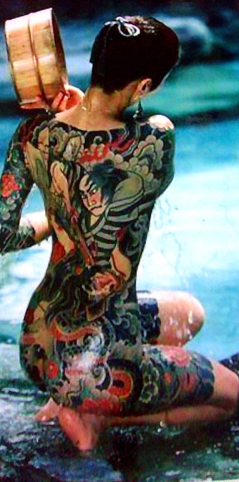 japanese full body tattoo