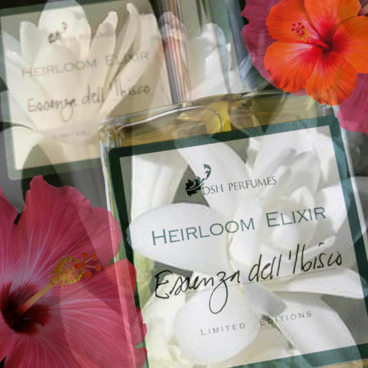  DSH Perfumes Heirloom ElixirsEssenza dell Ibisco 2019
