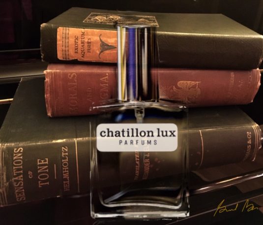 Shawn Meher of Chantillon Lux Biblio is one of the best fragrances of 2019