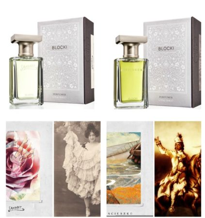  Blocki Perfumes Kosciuszko and Saharet 