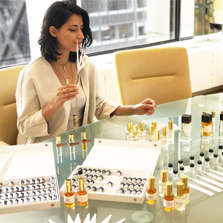Natalia Outeda of Frassai perfumes