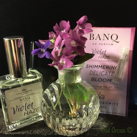 Sarah Horowitz parfums Violet Haze review