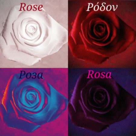 How do you say Rose in Greek
