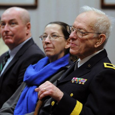 Col MJ Devine, Mary Beth Devine, Brigadier General Donn Devine- 2014