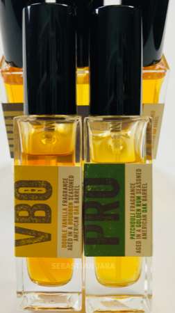 OK Fine Fragrances PRO patchouli and VBO Double Vanilla review