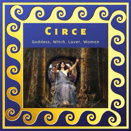 Amber Jobin of Aether Arts Perfume created Circe for CaFleurebon