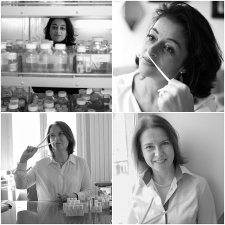 Geraldine Archambault of Essential Parfum and Calice Becker of Givaudan