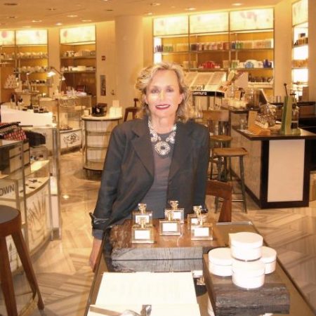 Delrae Roth of Parfums DelRae closed her perfume company after 19 yrs