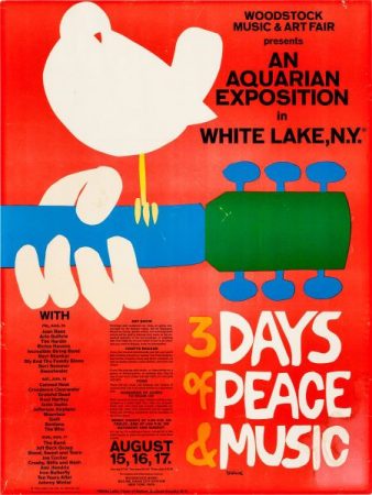 5oth anniversary of Woodstock