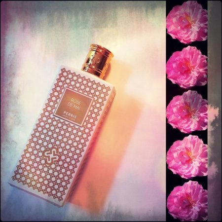 “Les Parfums de Grasse" Jean Claude Ellena for Perris Monte carlo rose de mai