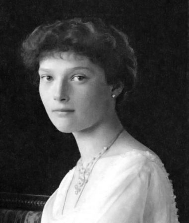 Grand Duchess Tatiana Nikolaevna Romanov wore Coty Jasmin de Corse