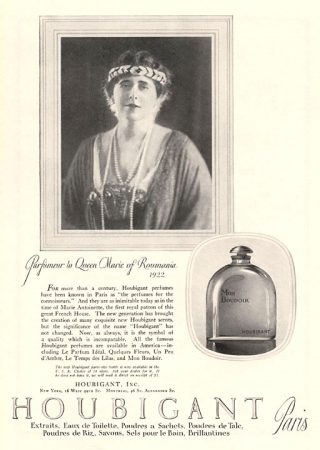 Houbigant Mon Boudoir 1919 vintage ad